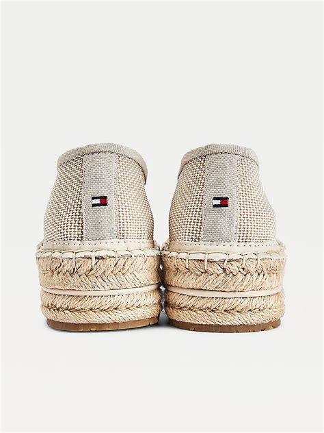 tommy hilfiger espadrilles beige|tommy hilfiger espadrilles for men.